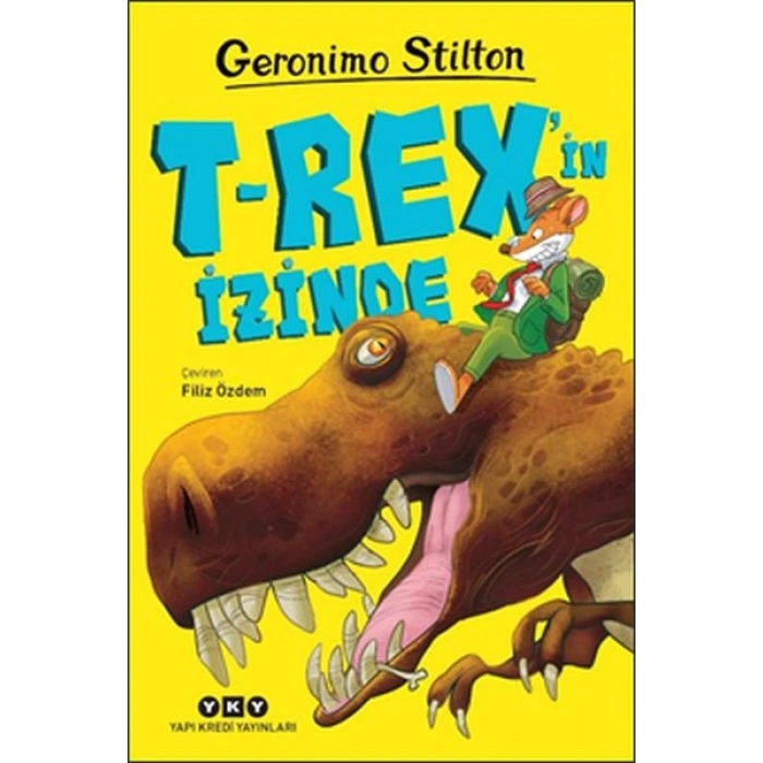 T-Rexin İzinde