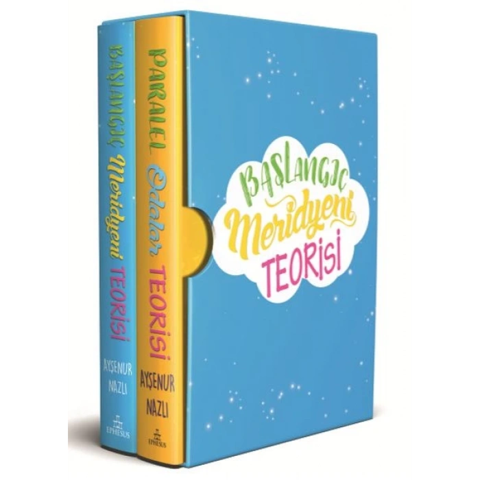 Tabusal Teoriler Kutulu Seti - 2 Kitap Takım Ciltli