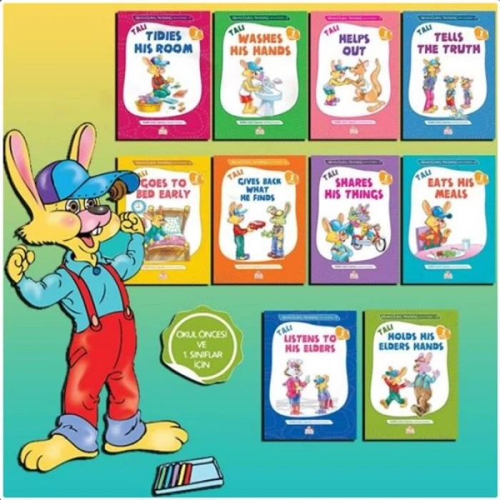 Tali İngilizce Seti 1 (10 Kitap)