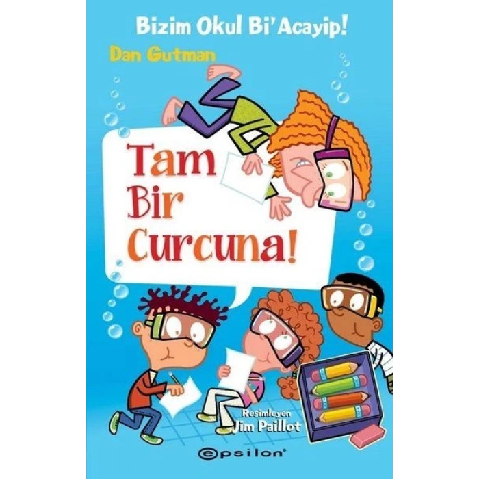 Tam Bir Curcuna! - Bizim Okul BiAcayip!