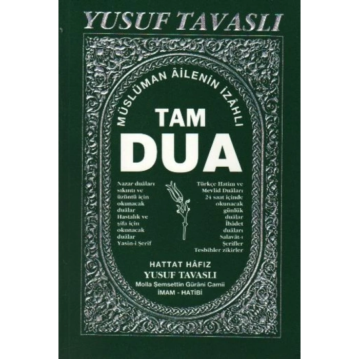 Tam Dua Kitabı (B04)