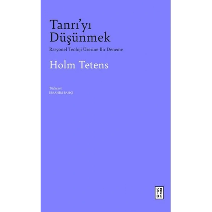 Tanrıyı Düşünmek