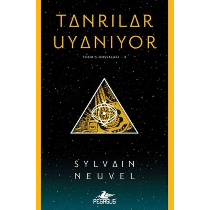 Tanrılar Uyanıyor (Themis Dosyaları – 2)