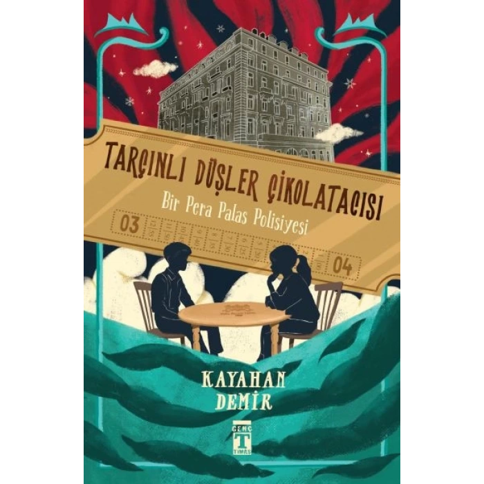 Tarçınlı Düşler Çikolatacısı