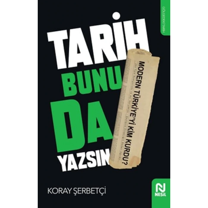 Tarih Bunu da Yazsın