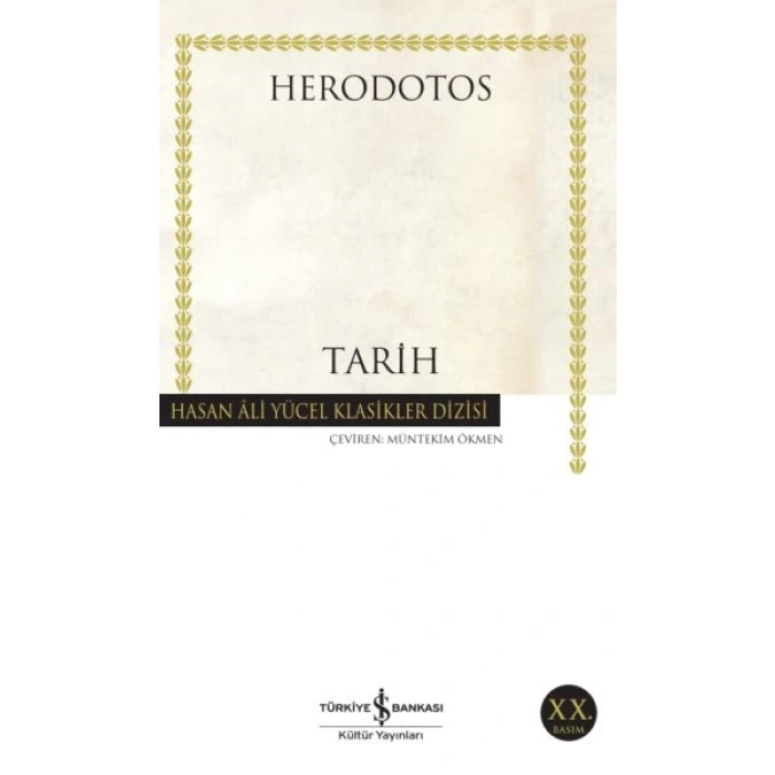 Tarih - Hasan Ali Yücel Klasikleri