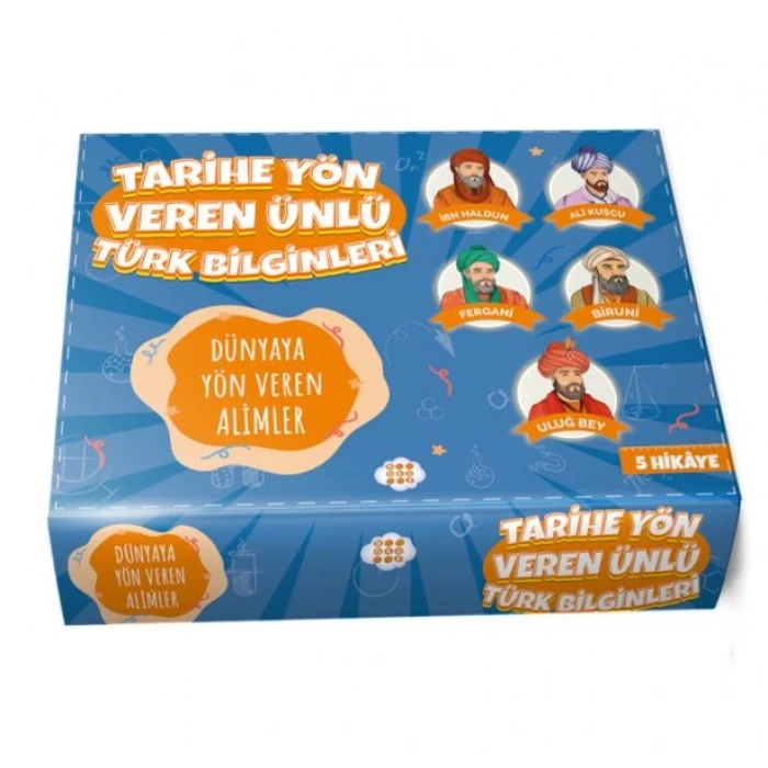 Tarihe Yön Veren Ünlü Türk Bilginleri - Dünyaya Yön Veren Alimler