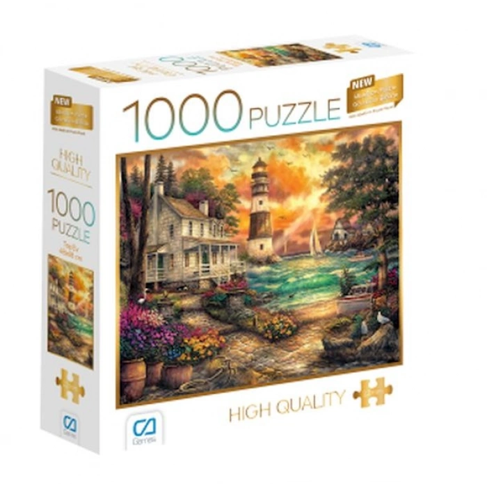 Taş Ev Puzzle 1000