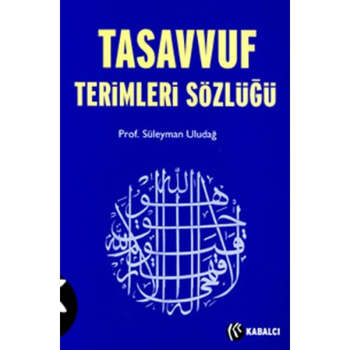 Tasavvuf Terimleri Sözlüğü