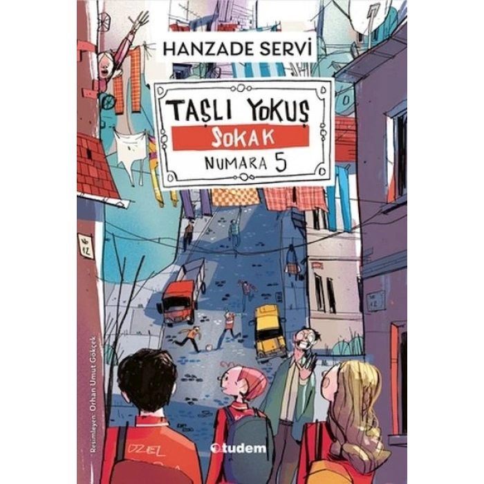 Taşlı Yokuş Sokak Numara 5