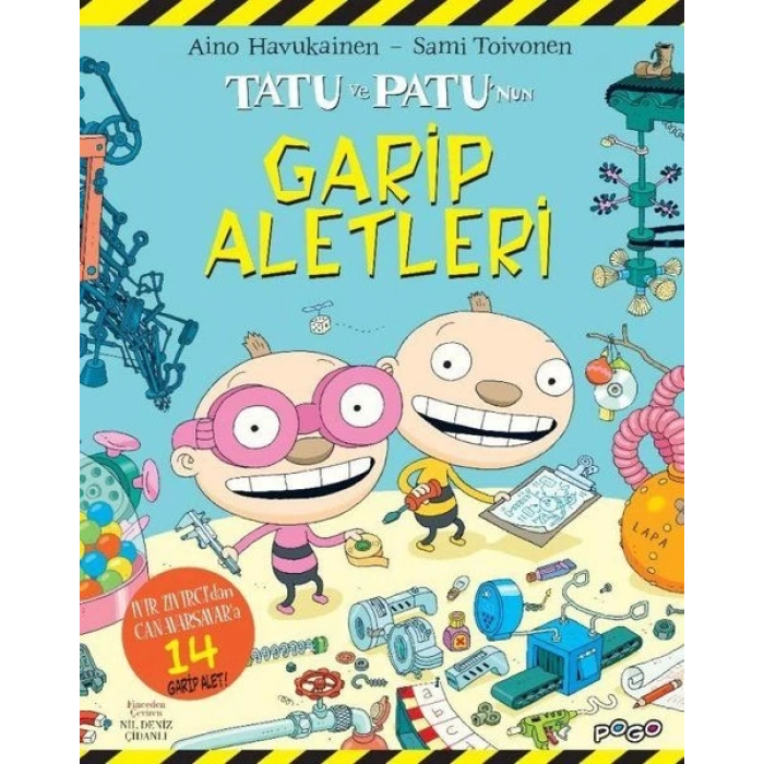 Tatu ve Patunun Garip Aletleri