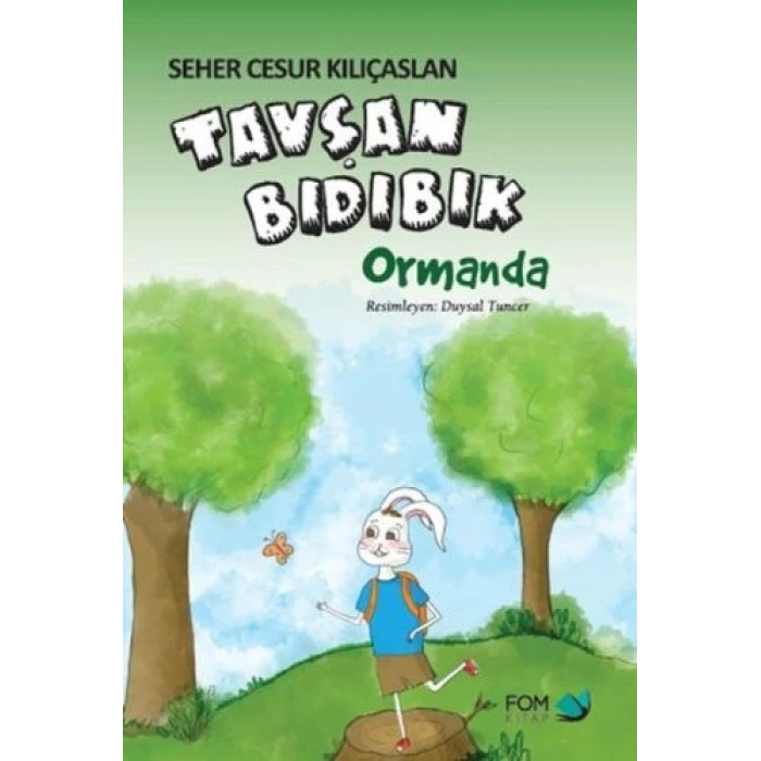 Tavşan Bıdıbık Ormanda