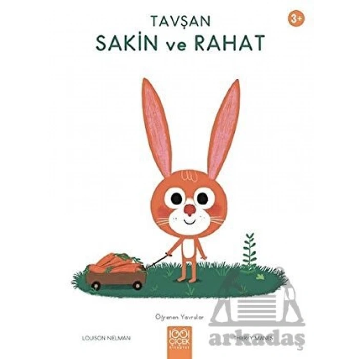 Tavşan Sakin ve Rahat - Öğrenen Yavrular