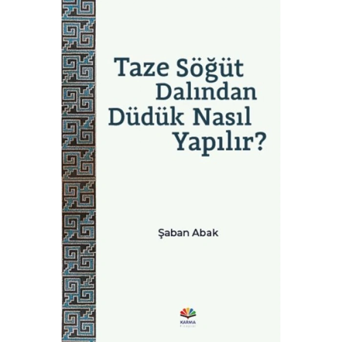 Taze Söğüt Dalından Düdük Nasıl Yapılır?