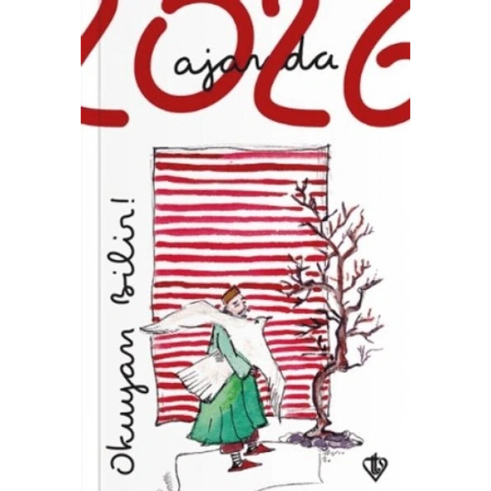 TDV Ajanda 2026 Kırmızı