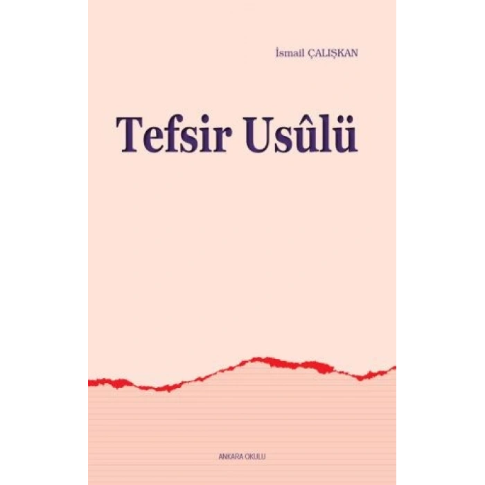 Tefsir Usulü