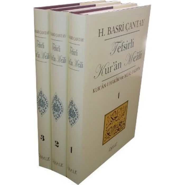 Tefsirli Kuran Meali (3 Cilt Takım)