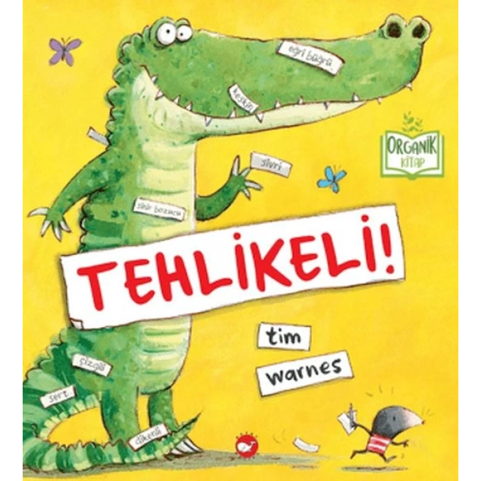 Tehlikeli (Organik Kitap)