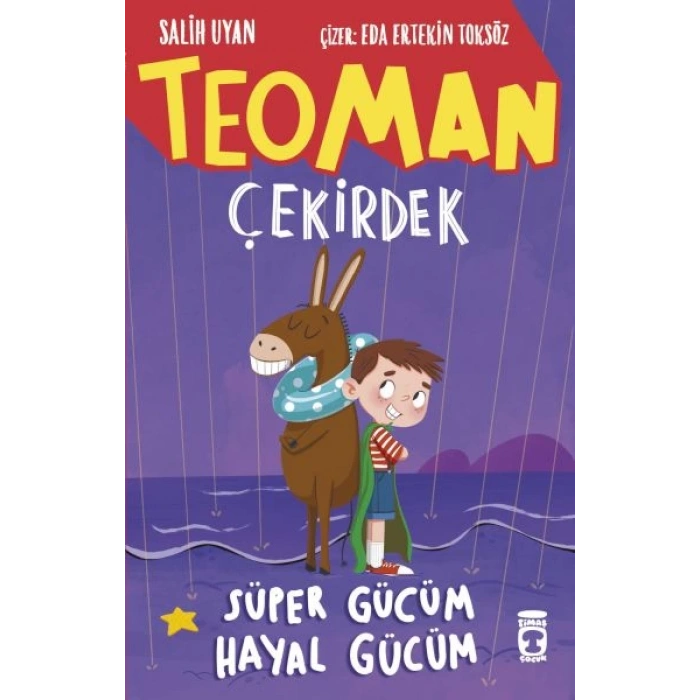 Teoman Çekirdek: Süper Gücüm Hayal Gücüm