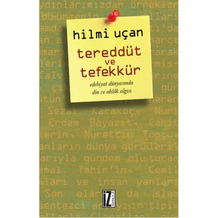 Tereddüt ve Tefekkür