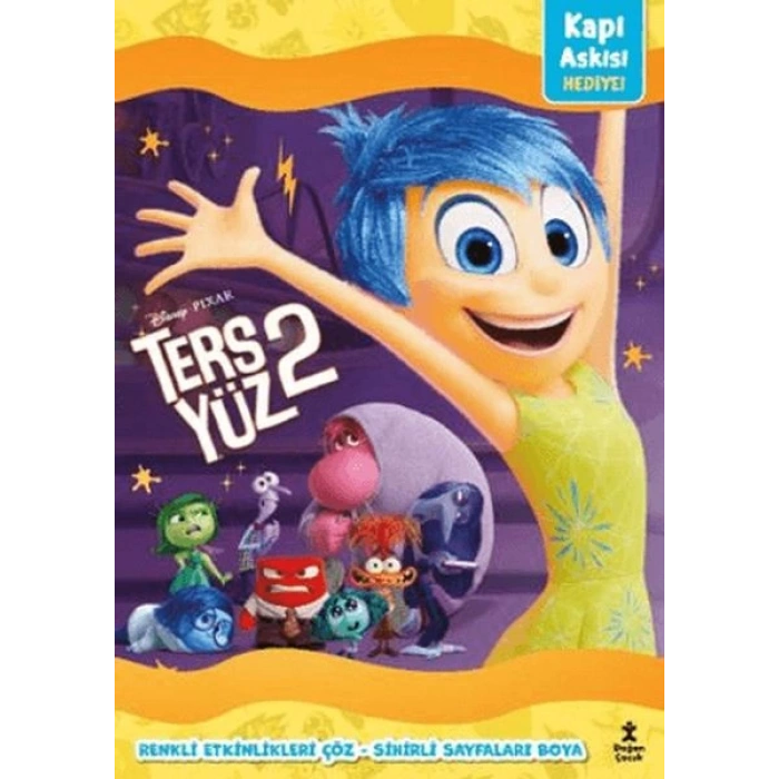 Ters Yüz 2 - Parıltılı Etkinlikler Kitabı