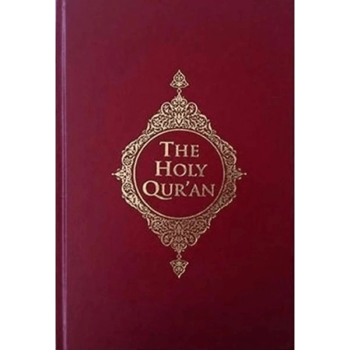 The Holy Quran (Kuran-ı Kerim Meali İngilizce) Ciltli