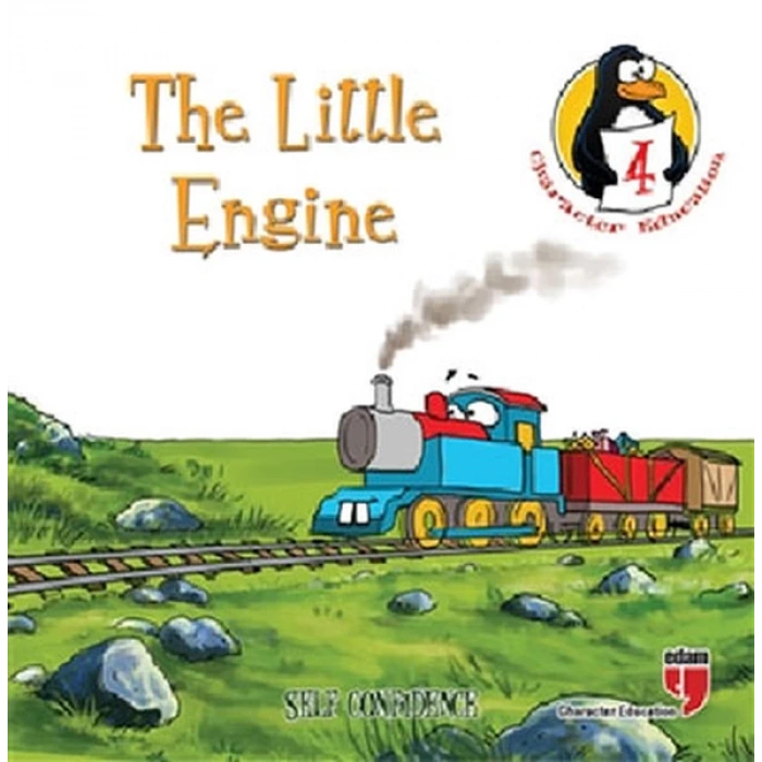 The Little Engine - Self Confidence / Character Education Stories 4