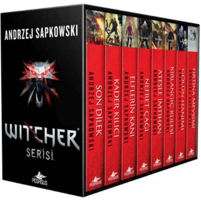 The Witcher Serisi Kutulu Özel Set (8 Kitap)