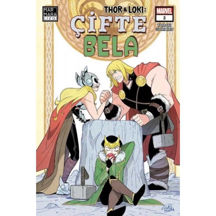 Thor Loki Çifte Bela 3