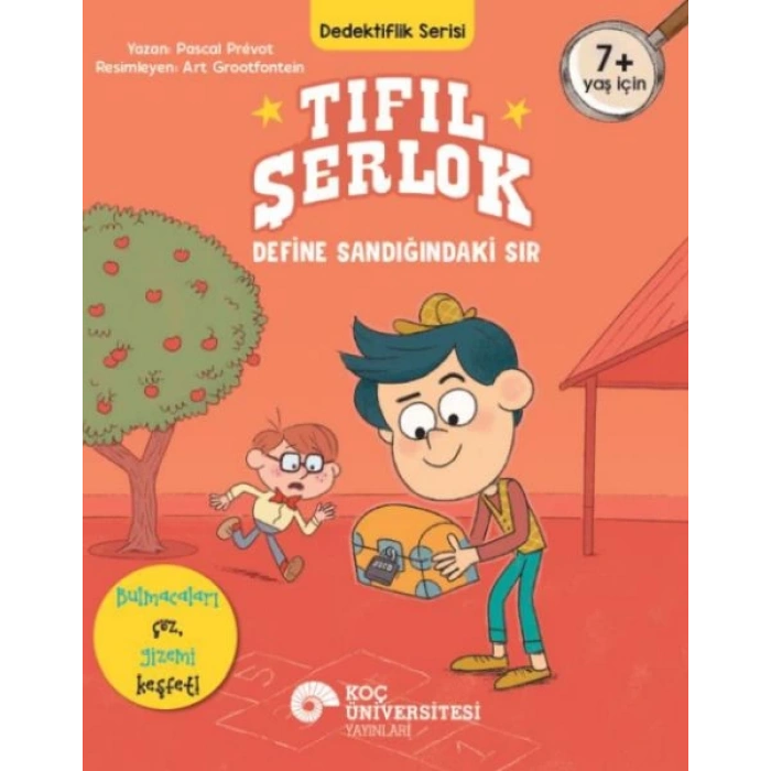 Tıfıl Şerlok – Define Sandığındaki Sır Dedektiflik Serisi