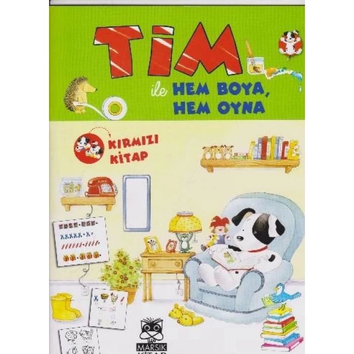 Tim ile Hem Boya, Hem Oyna