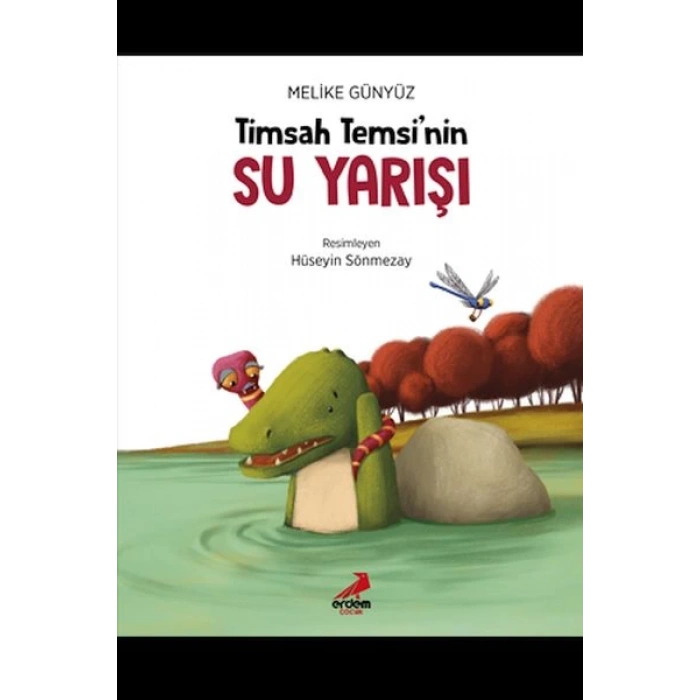 Timsah TemsiNin Su Yarışı