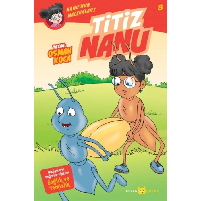 Titiz Nanu - Nanunun Maceraları 8