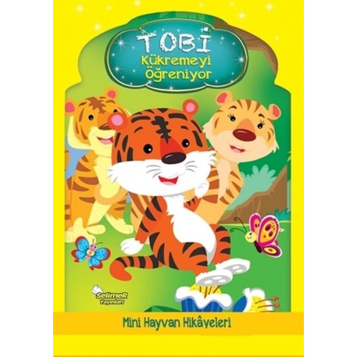 Tobi Kükremeyi Öğreniyor