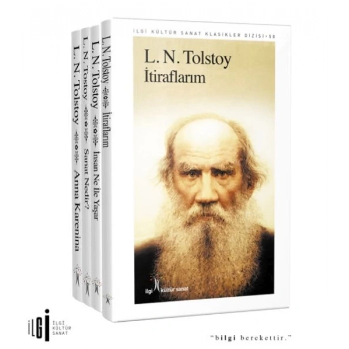 Tolstoy Set ( 4 Kitap)