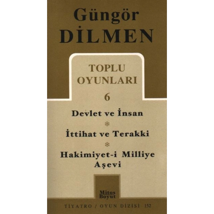 Toplu Oyunlar 6 Devlet ve İnsan -(152)