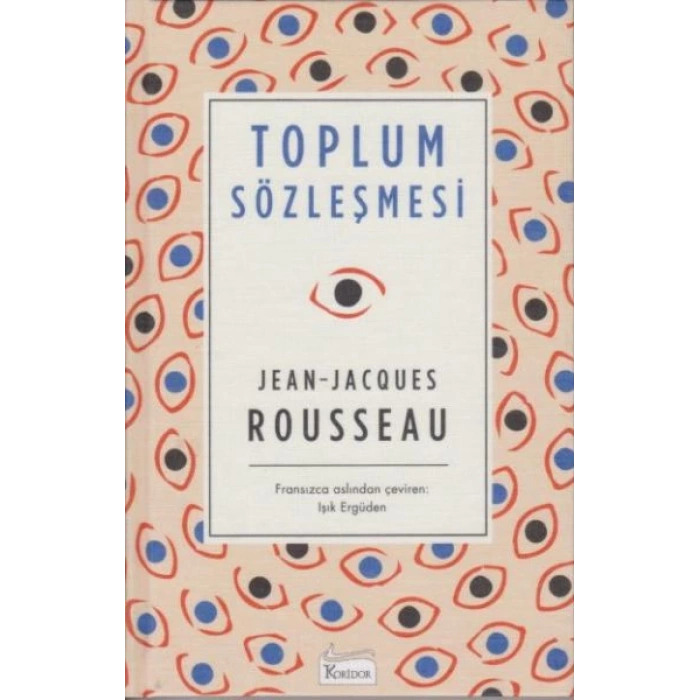 Toplum Sözleşmesi - Bez Cilt