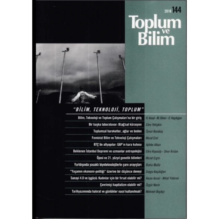 Toplum ve Bilim (Sayı: 126)