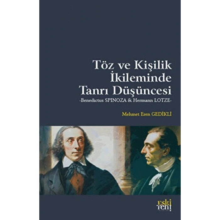 Töz ve Kişilik İkileminde Tanrı Düşüncesi