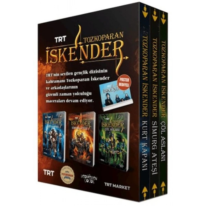 Tozkoparan İskender 3.Kitap Kutulu