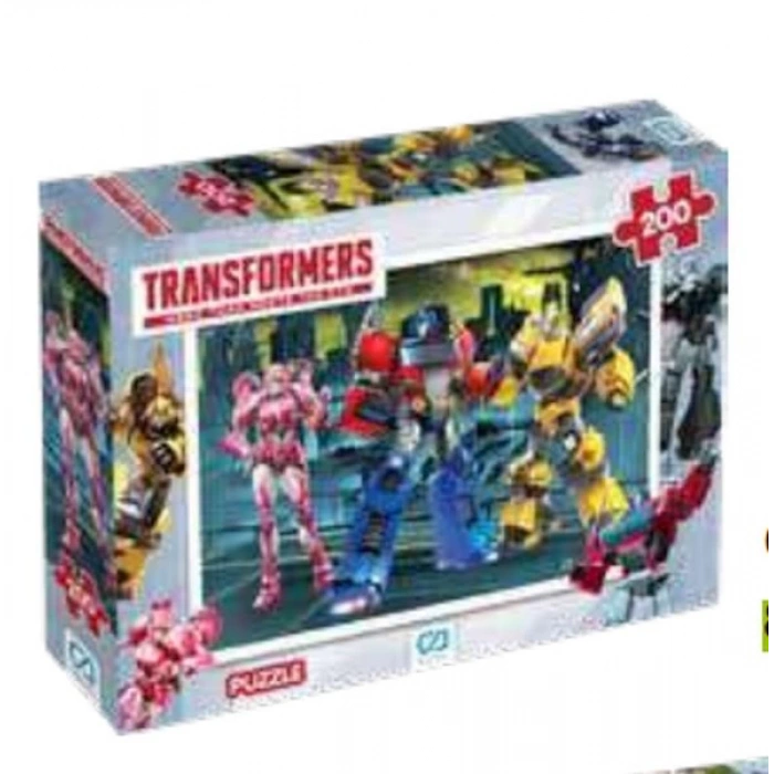 Transformers Puzzle 200