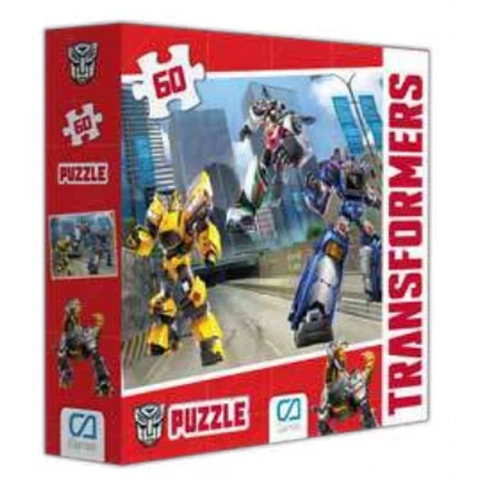 Transformers  Puzzle 60