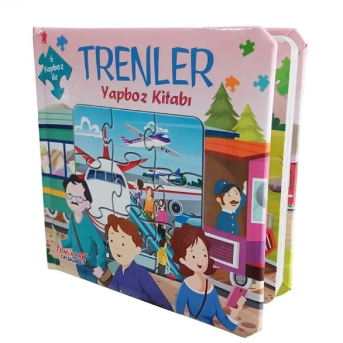 Trenler - Yapboz Kitabı