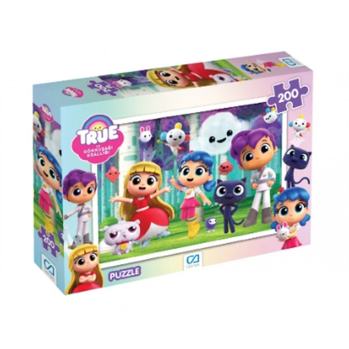 True Puzzle 200