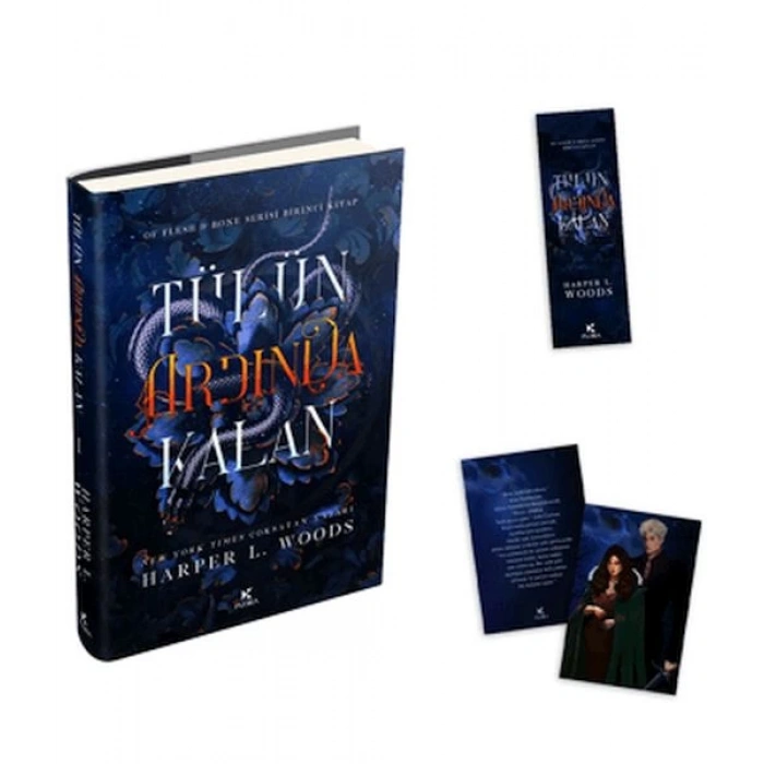 Tülün Ardında Kalan (Ciltli)