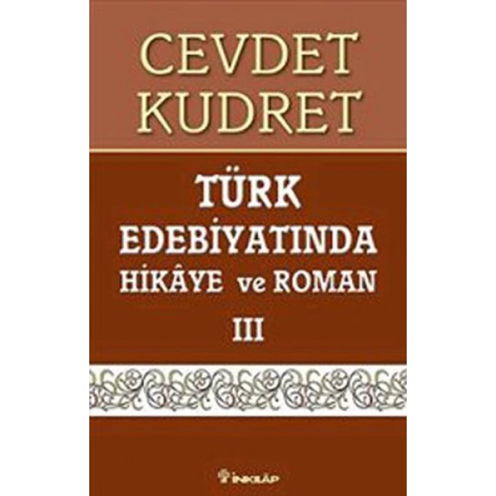 Türk Edebiyatında Hikaye Ve Roman 3