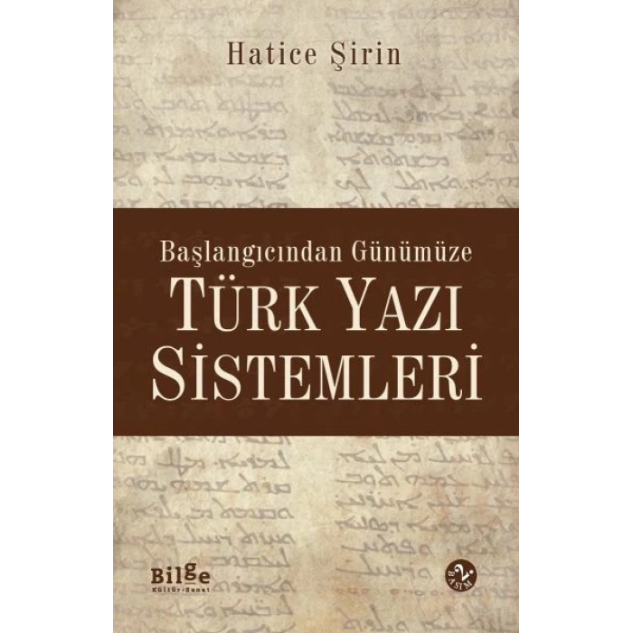 Türk Yazı Sistemleri
