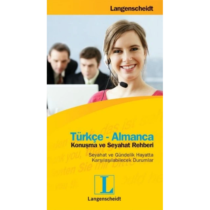 Türkçe - Almanca Konuşma ve Seyahat Rehberi