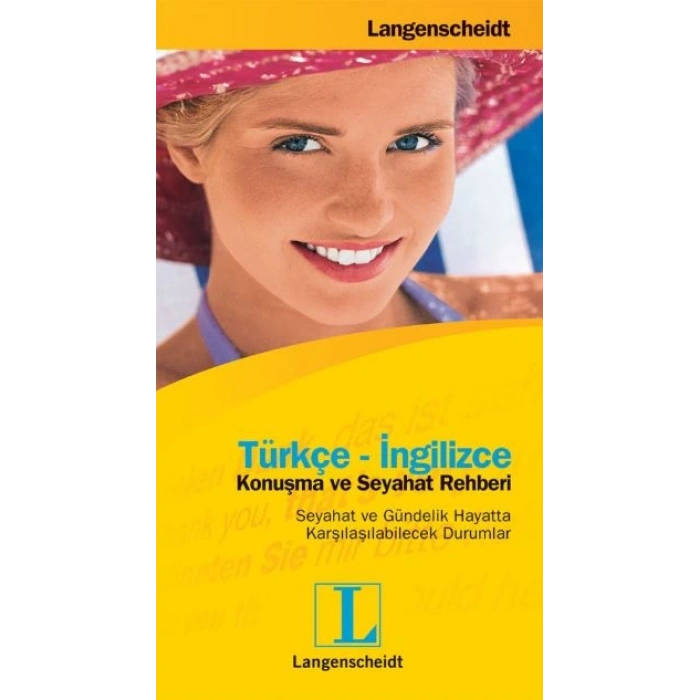 Türkçe - İngilizce Konuşma ve Seyahat Rehberi