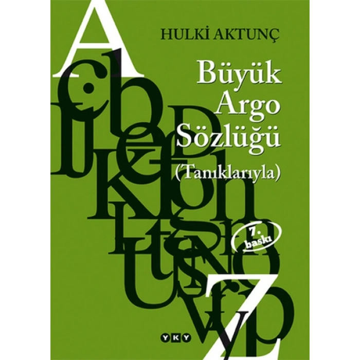 Türkçenin Büyük Argo Sözlüğü